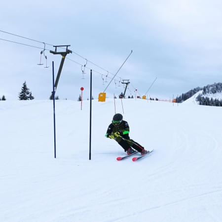 Trainingsstart der TG in Hochfilzen