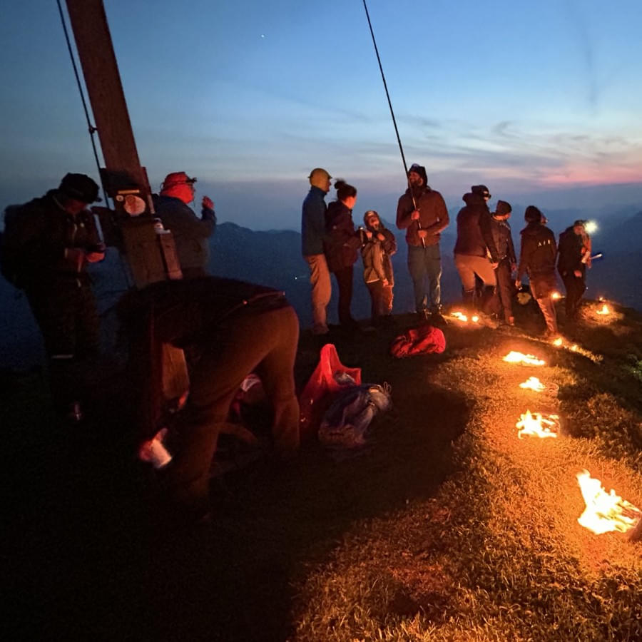 Feuerbrennen am Spielberghorn 2023