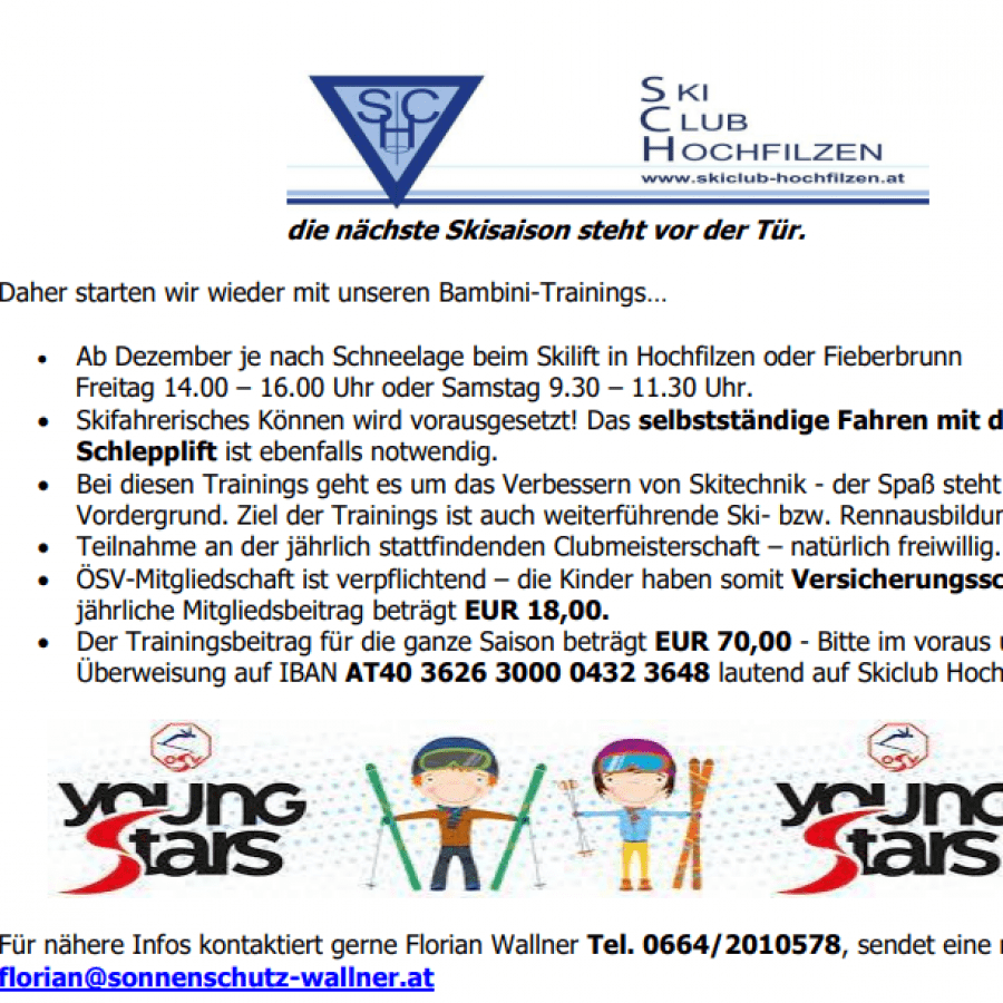 Bambini Training