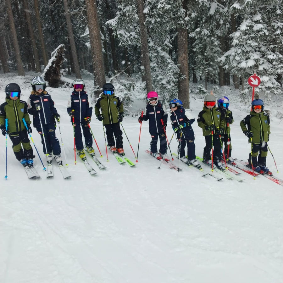 Trainingsstart Renngruppe