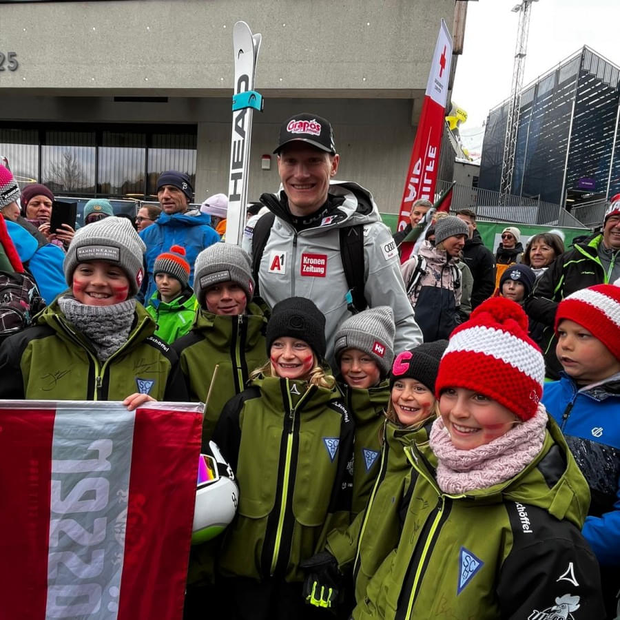#skiverrückt in Saalbach
