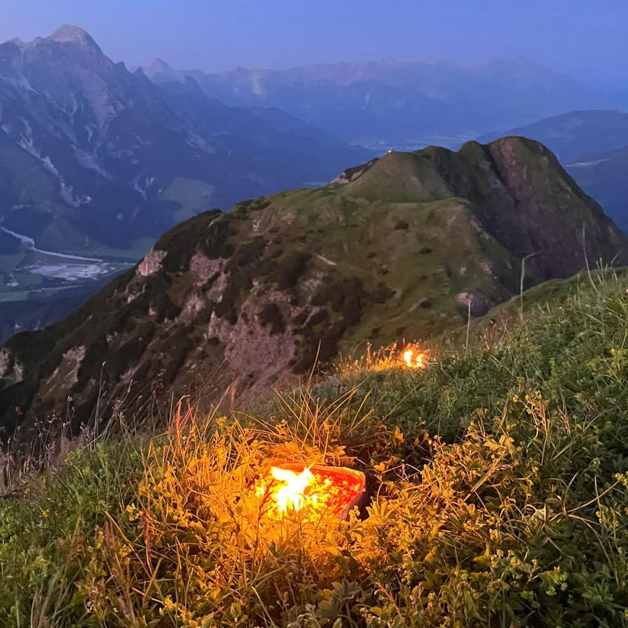 Feuerbrennen am Spielberghorn 2025