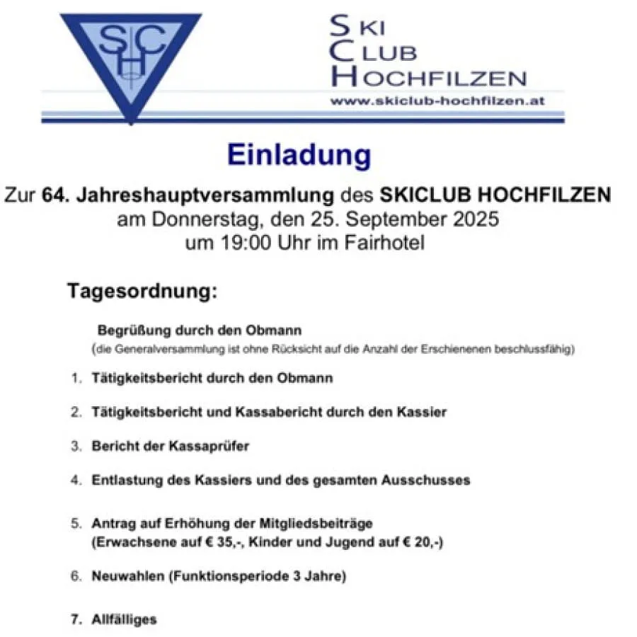 Einladung