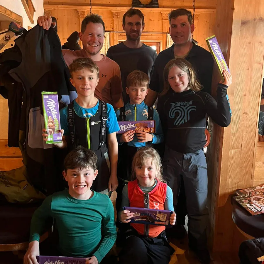 Saisonabschluss TG Kinder